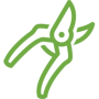 Pruning Icon (Green)