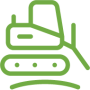 Site Clearance Icon (Green)