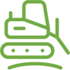 Site Clearance Icon (Green)