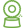 Stump Grinding Icon (Green)